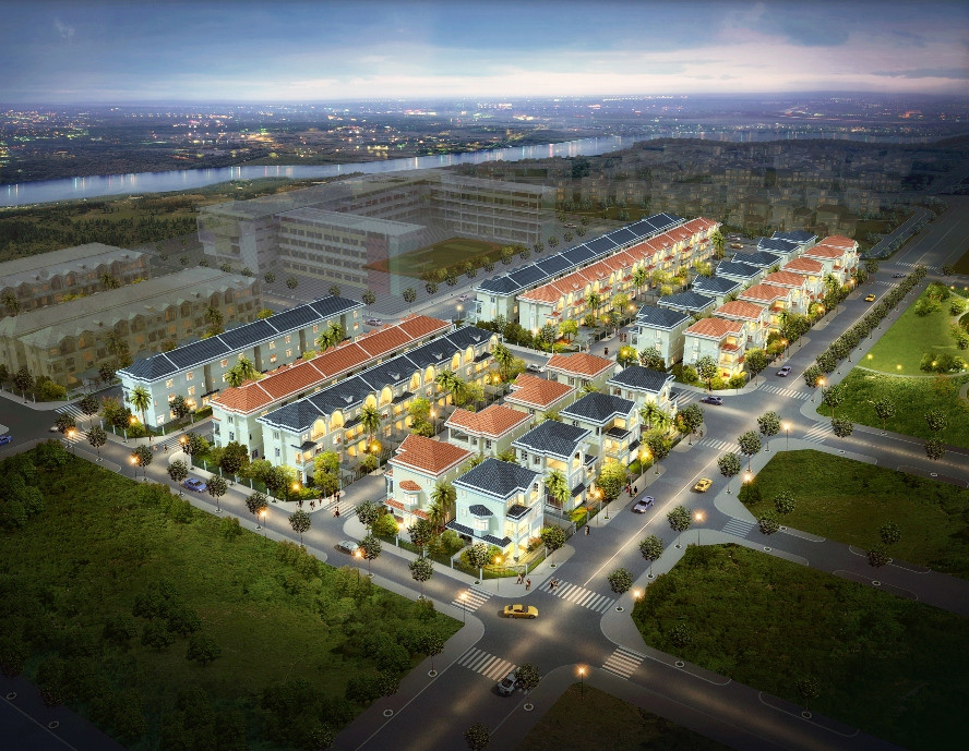 Mỹ Phú 3 được thiết kế theo phong cách sống nghỉ dưỡng với hướng chính là Đông Nam để khai thác tối đa lợi thế đón gió, ánh sáng tự nhiên