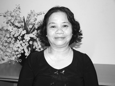 Bà Vũ Thị Bạch Tuyết, số điện thoại 0919 068 683)