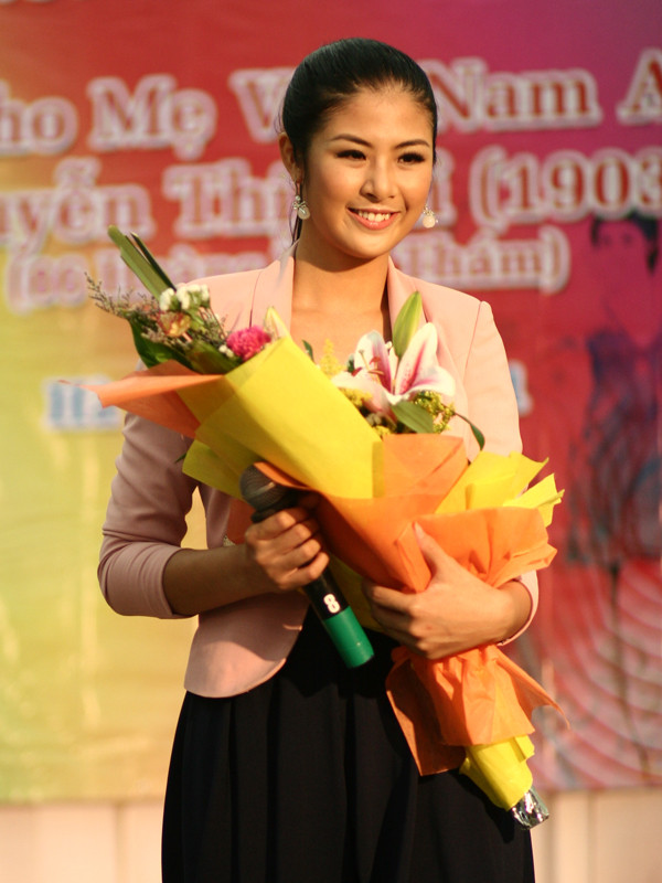 Chia sẻ cảm nhân tại chương trình