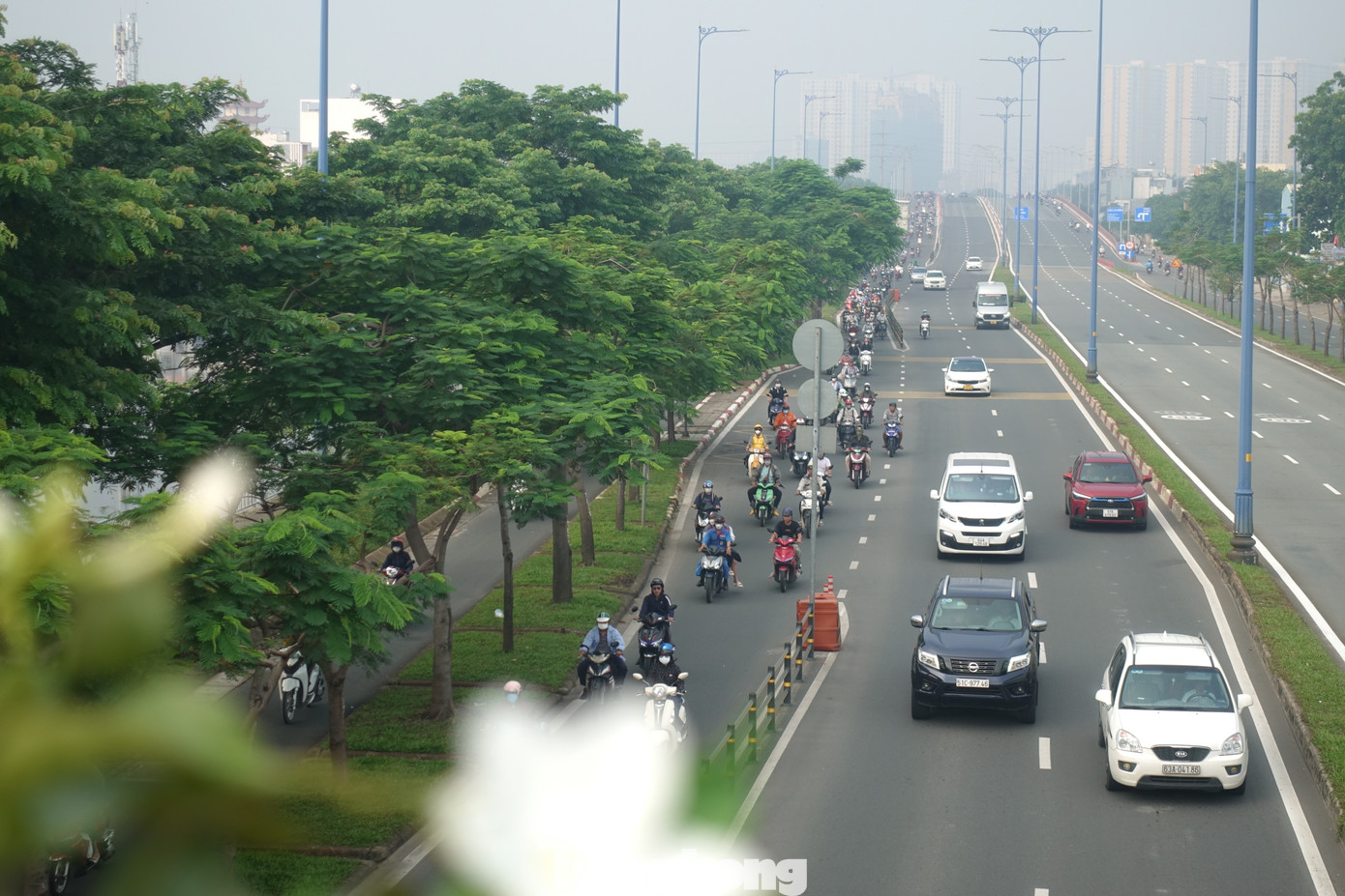 Khu vực đường Võ Văn Kiệt (đoạn qua quận 6, TPHCM).