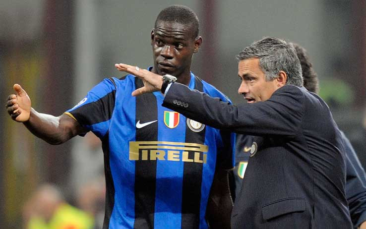 Mourinho sẵn sàng tái hợp với Balotelli tại Chelsea. Mourinho sẵn sàng tái hợp với Balotelli tại Chelsea
