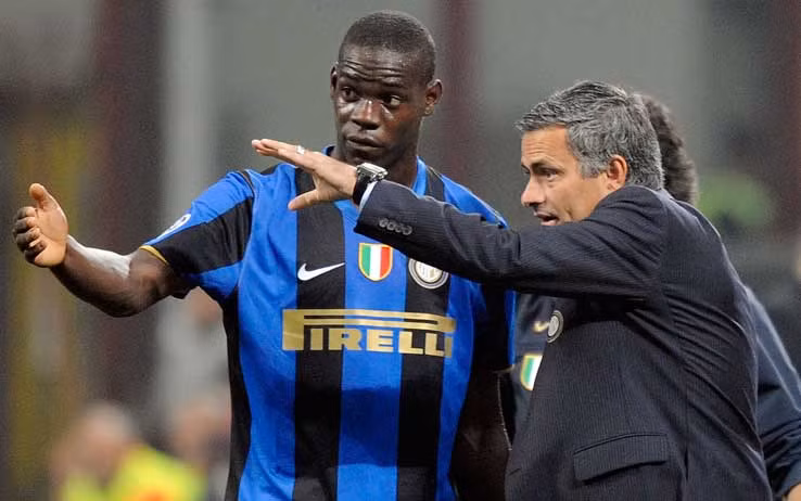 Mourinho sẵn sàng tái hợp với Balotelli tại Chelsea