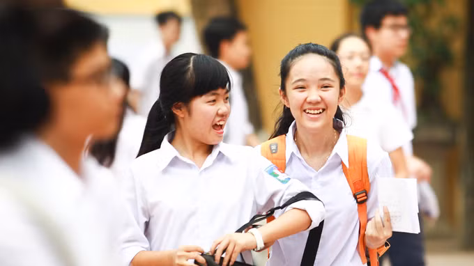 Biến động điểm chuẩn vào lớp 10 THPT công lập tại Hà Nội 5 năm liên tiếp ảnh 10