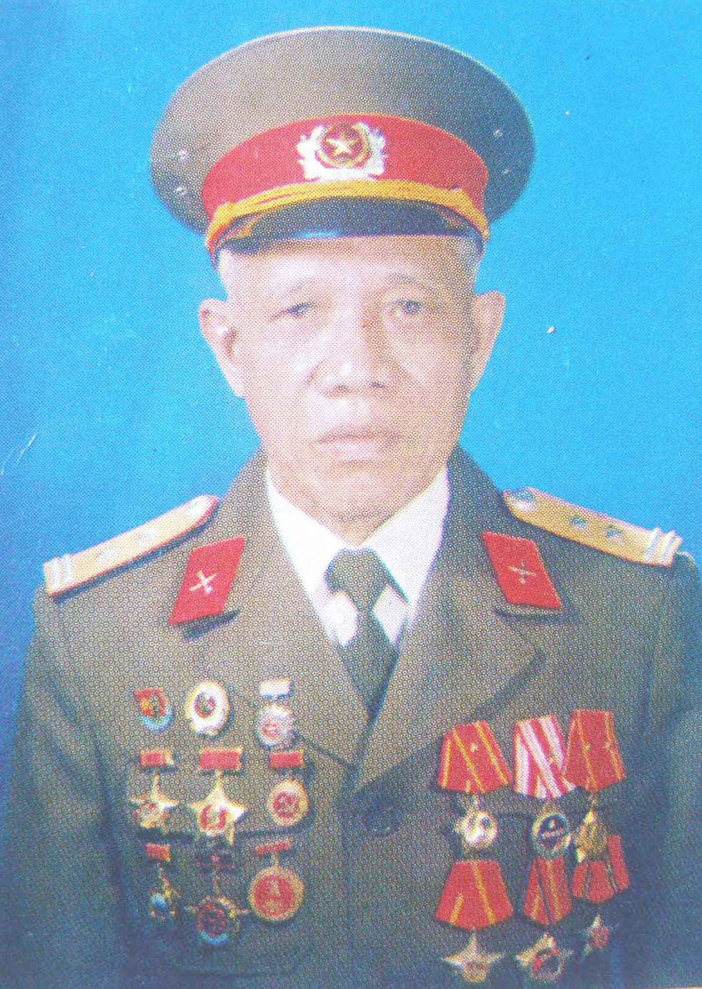 Ông Phạm Hồng Sơn - Chính trị viên tiểu đoàn 248 (giai đoạn 1948-1955) Ảnh: L.V.C. Ông Phạm Hồng Sơn - Chính trị viên tiểu đoàn 248 (giai đoạn 1948-1955) Ảnh: L.V.C