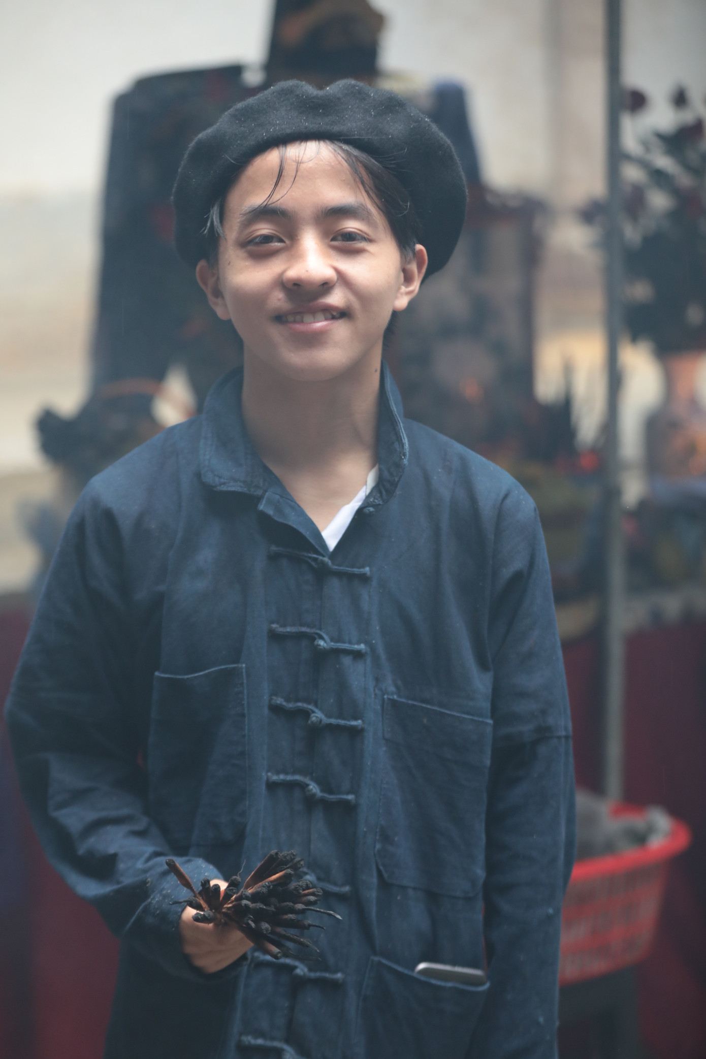 Chàng trai họ Vương - con cháu đời thứ năm của Vua Mèo Vương Chính Đức.