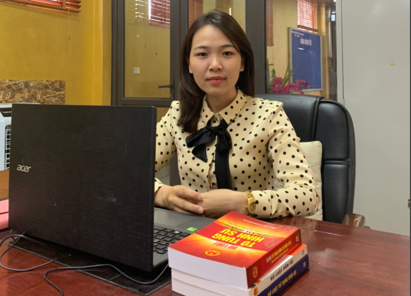 Luật sư Hà Thị Son