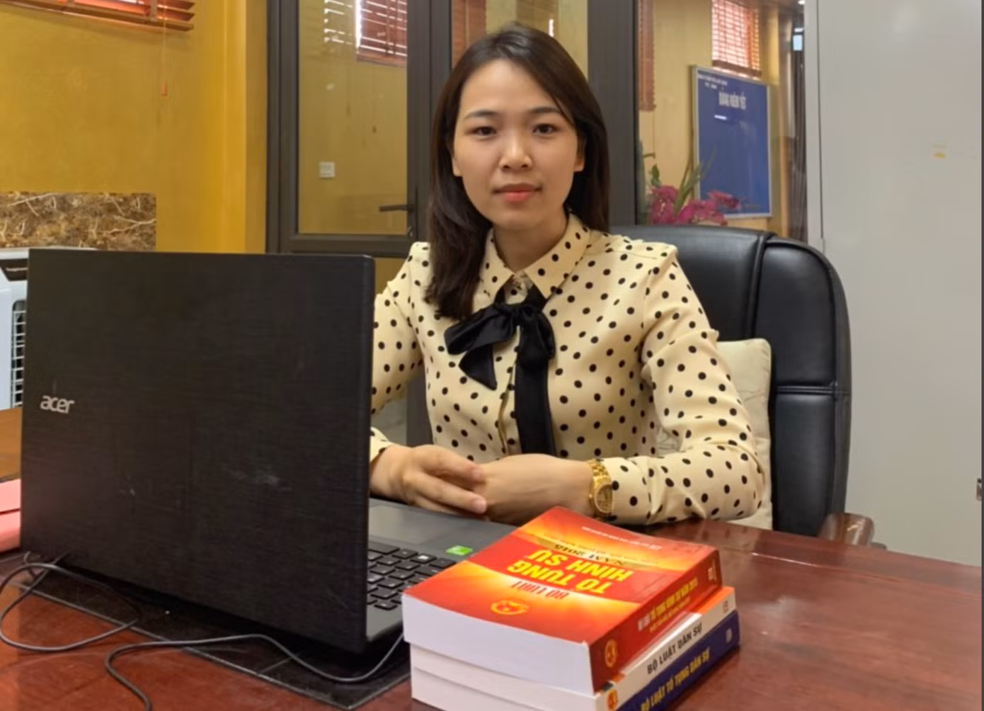 Luật sư Hà Thị Son