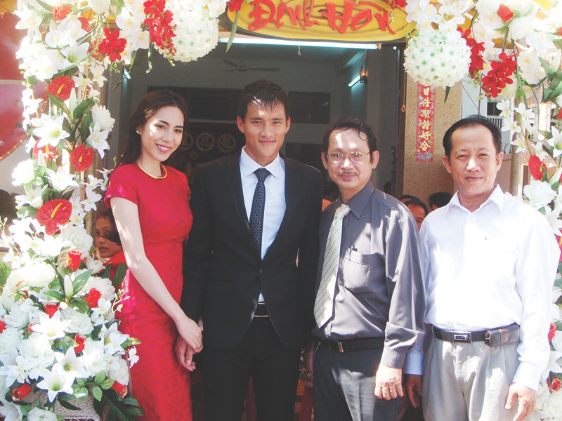 Công Vinh - Thủy Tiên