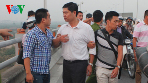 Thực nghiệm hiện trường vứt xác phi tang