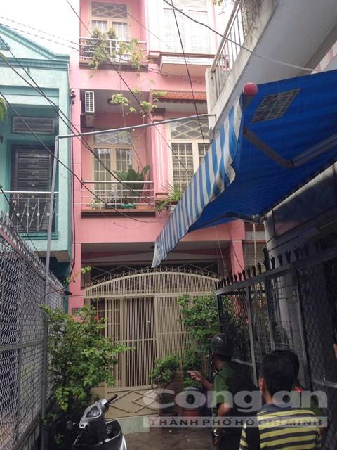 Thi thể Việt kiều Mỹ đang phân hủy trong căn nhà 3 tầng ảnh 1