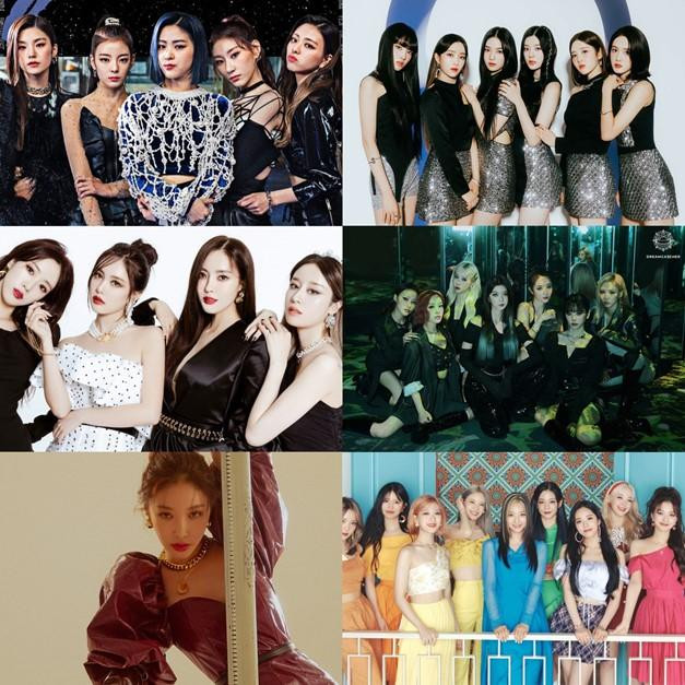 Rất nhiều người dự đoán ITZY, T – ARA, Kim Chung Ha, STAY C, Dream Catcher, fromis_9… sẽ tham gia Queendom mùa 2.