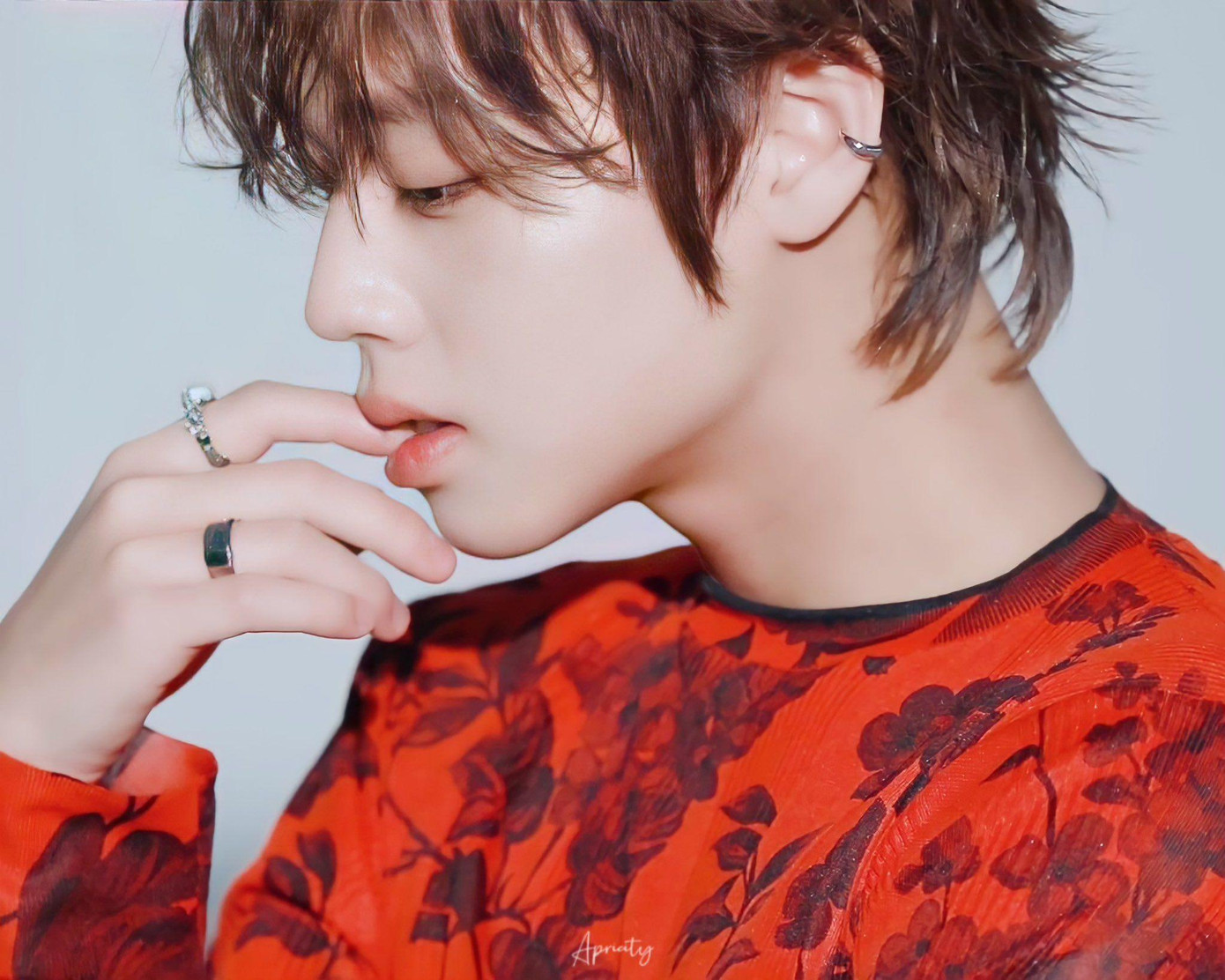 Park Ji Hoon với tạo hình khác quả thật chẳng khác gì &apos;tiên tử&apos;.