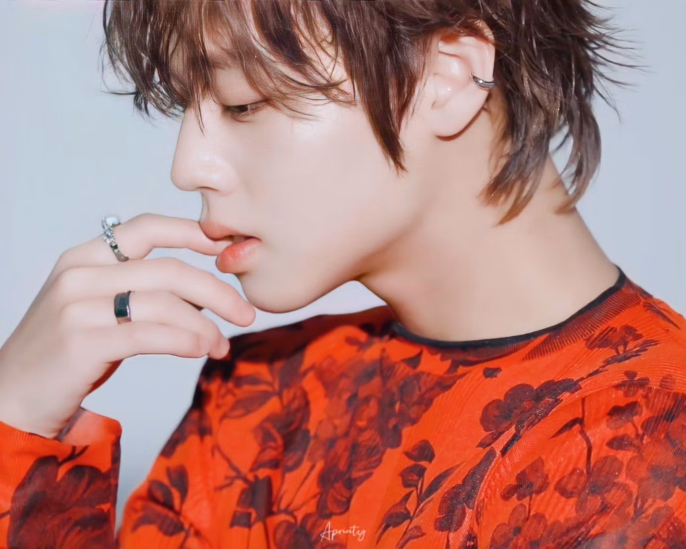 Park Ji Hoon với tạo hình khác quả thật chẳng khác gì 'tiên tử'.