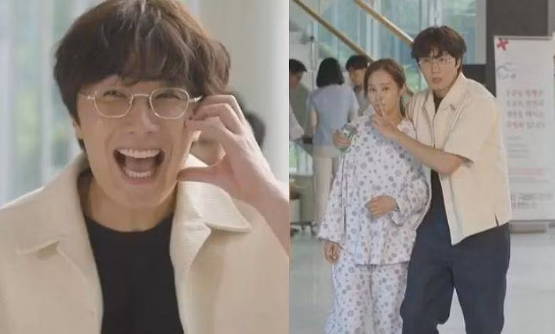 Tạo hình của Jung Il Woo và Yuri trong Good Job.