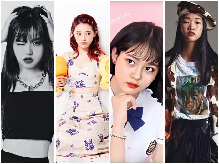 Đội hình 'gà cưng' nhà YG theo như cư dân mạng dự đoán (từ trái sang phải) là: Jane Wang, Vicky Wei, Subin, Kang Seo Jin. Đội hình 'gà cưng' nhà YG theo như cư dân mạng dự đoán (từ trái sang phải) là: Jane Wang, Vicky Wei, Subin, Kang Seo Jin.