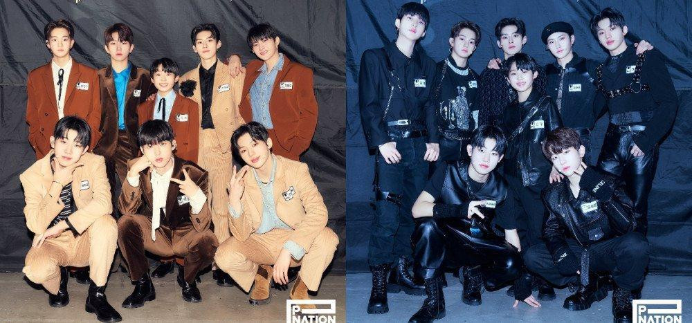 Đội hình nhóm nam chuẩn bị ra mắt của P – NATION.