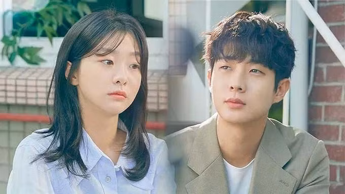 Kim Dami và Choi Woo Shik trong Our Beloved Summer.