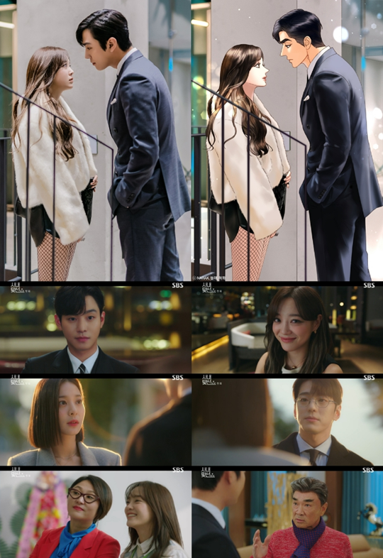 Tạo hình nhân vật gần như trùng khớp với truyện gốc 100%. Tạo hình nhân vật gần như trùng khớp với truyện gốc 100%.