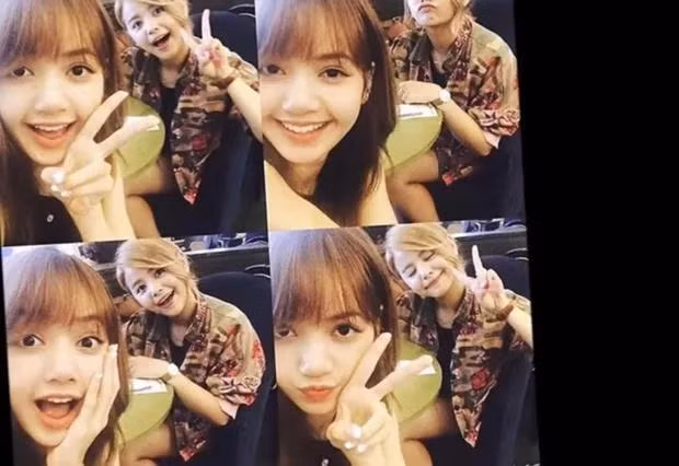 Nụ cười thân thương và biểu cảm dễ thương của Lisa đã đánh cắp trái tim của người hâm mộ.