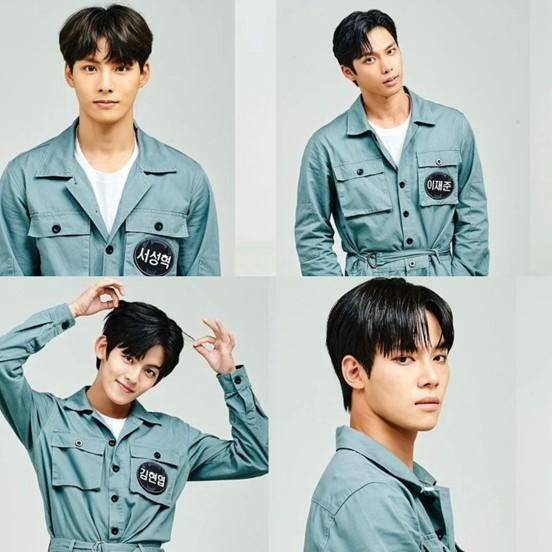 Seo Sung Hyuk, Lee Jae Jun, Kim Hyun Yeob và Im Joo Ahn. Seo Sung Hyuk, Lee Jae Jun, Kim Hyun Yeob và Im Joo Ahn.