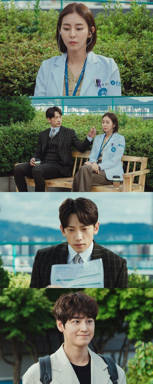 Bi Rain hiện đang gây 'chú ý' với bộ phim Bác sĩ ma cùng Kim Bum và Uee.