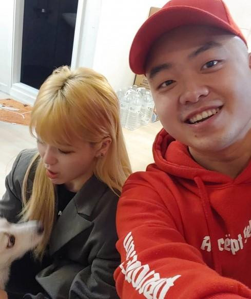 Hình ảnh rapper TANK và SeungHee