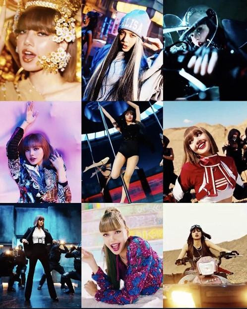 Lisa chiêu đãi các fan với “bữa tiệc” concept đầy ấn tượng.