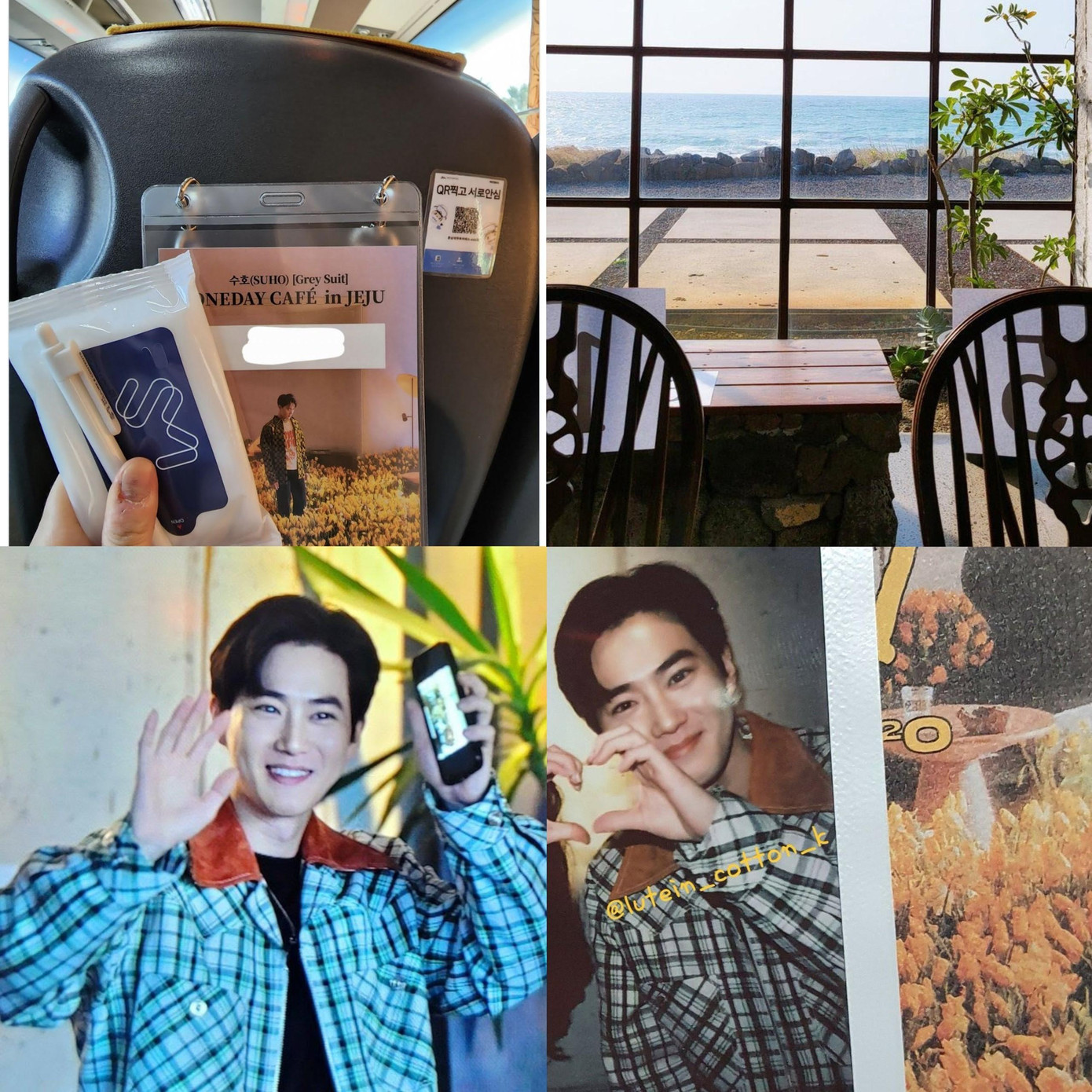 Những bức hình trong buổi gặp mặt được những fan may mắn tiết lộ.