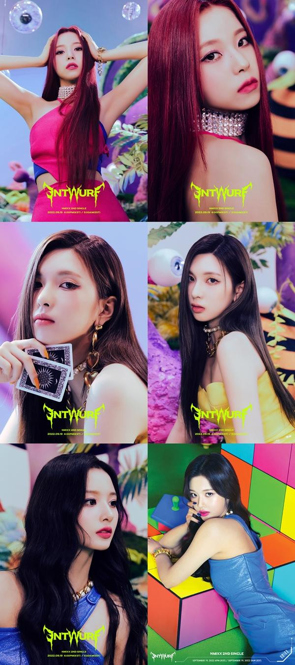 Sắp tới, vào 19/9, NMIXX sẽ phát hành sản phẩm thứ 2 trong sự nghiệp có tên ENTWURF. Lần trở lại này đang được công chúng mong chờ hơn bao giờ hết.