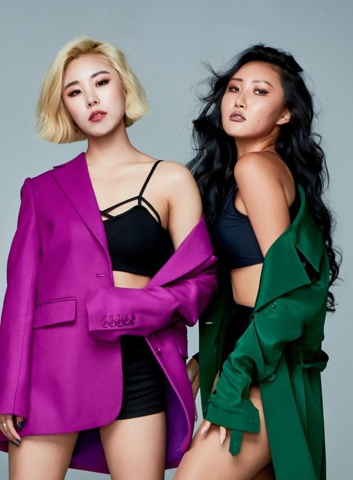 Wheein và Hwasa Wheein và Hwasa
