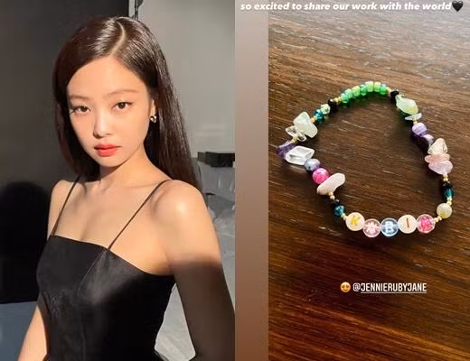 Jennie mở kênh YouTube của mình và luôn tự tay thiết kế các món quà tặng mọi người xung quanh.