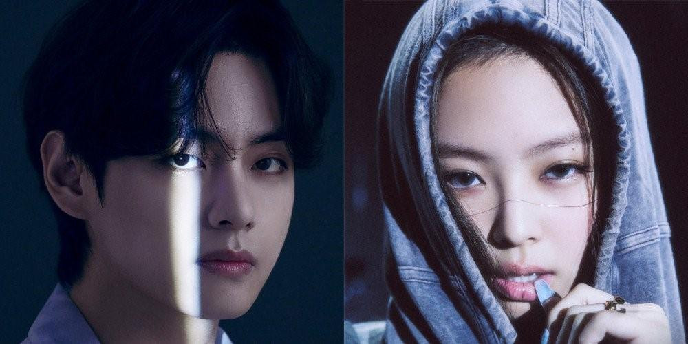 V ở lại buổi tiệc rất lâu và chứng tỏ bản thân là người bạn trai vô cùng chu đáo của Jennie.