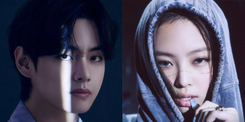 V ở lại buổi tiệc rất lâu và chứng tỏ bản thân là người bạn trai vô cùng chu đáo của Jennie.