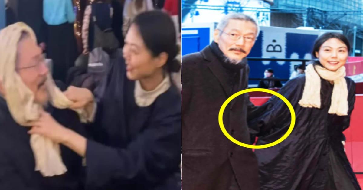 Hình ảnh mới nhất của Kim Min Hee và Hong Sang Soo Hình ảnh mới nhất của Kim Min Hee và Hong Sang Soo