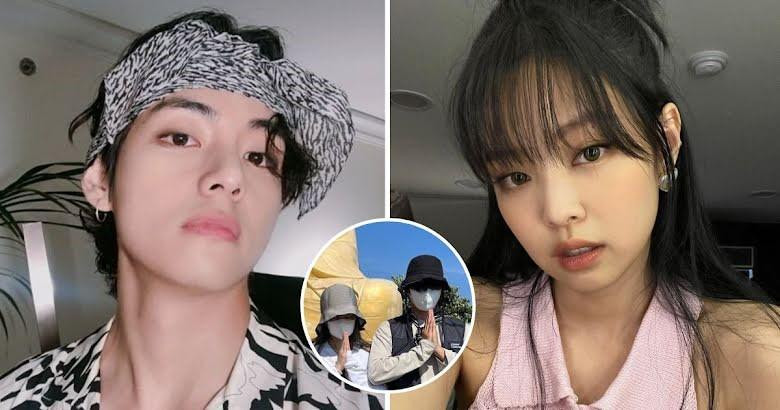 V và Jennie dường như đã sẵn sàng công khai mối quan hệ cho những người quen.