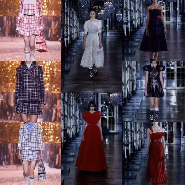 Một số hình ảnh trong bộ sưu tập mới nhất của Dior lấy cảm hứng từ Jisoo
