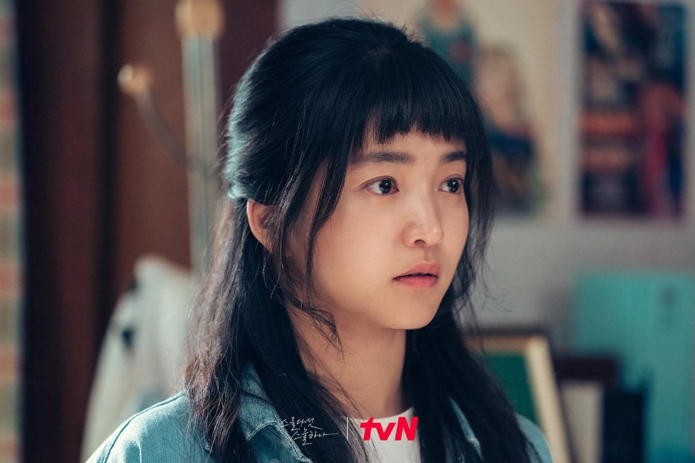 Có người nhận xét Kim Taeri đọc thoại như nhân vật hoạt hình thay vì nhân vật phim truyền hình.