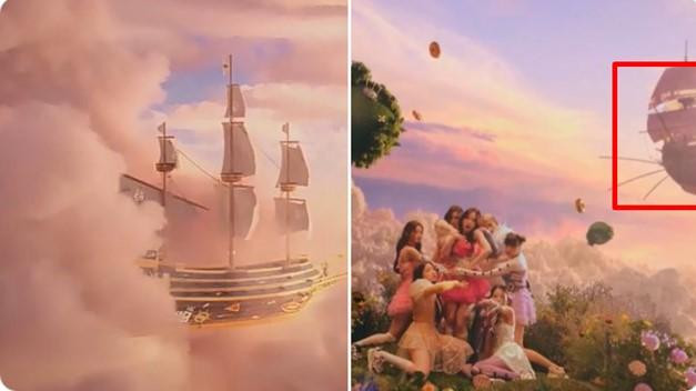 Con tàu trong O.O được cho là gần như giống hệt con tàu trong Illusion.