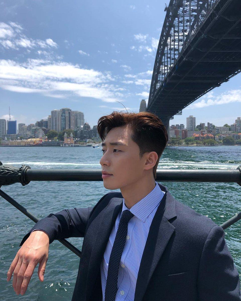 Park Seo Joon ở vị trí thứ 4 với 17,7 triệu follower
