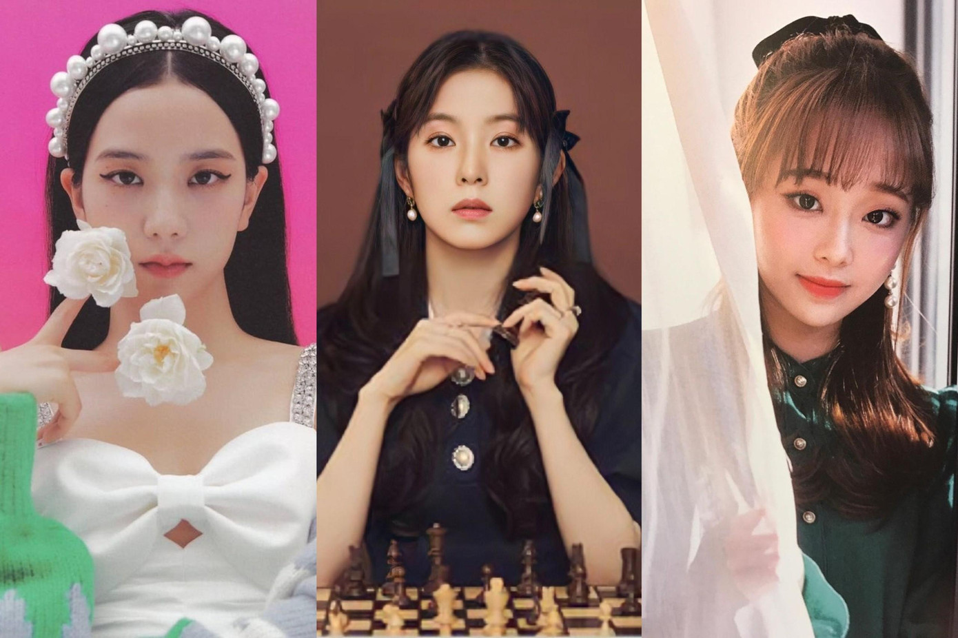 Cùng Jennie 'thống trị' thanh tìm kiếm là những 'mỹ nhân' Jisoo (BLACKPINK), Irene (Red Velvet) và Chuu (LOONA) Cùng Jennie 'thống trị' thanh tìm kiếm là những 'mỹ nhân' Jisoo (BLACKPINK), Irene (Red Velvet) và Chuu (LOONA)