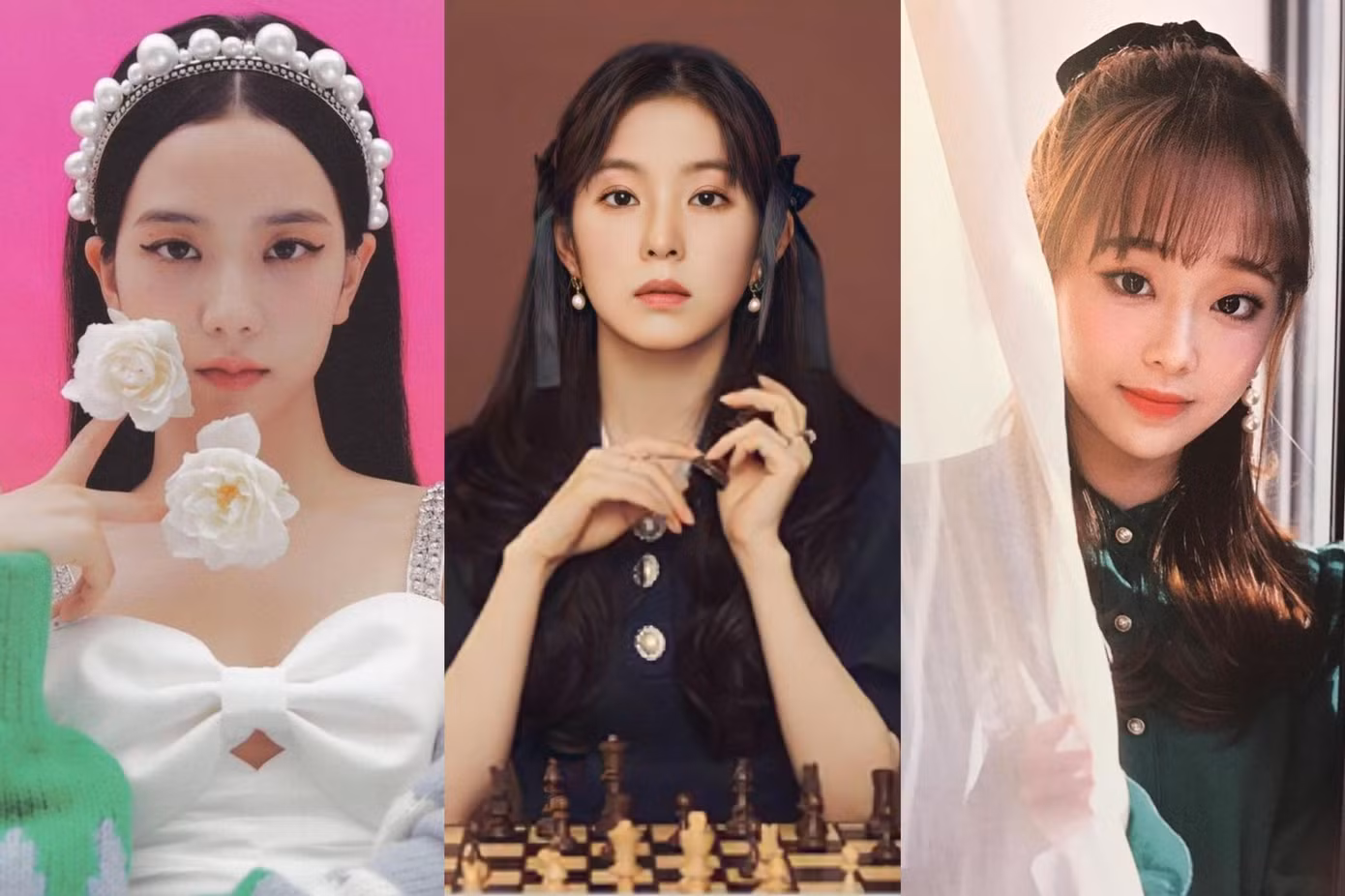 Cùng Jennie 'thống trị' thanh tìm kiếm là những 'mỹ nhân' Jisoo (BLACKPINK), Irene (Red Velvet) và Chuu (LOONA) Cùng Jennie 'thống trị' thanh tìm kiếm là những 'mỹ nhân' Jisoo (BLACKPINK), Irene (Red Velvet) và Chuu (LOONA)