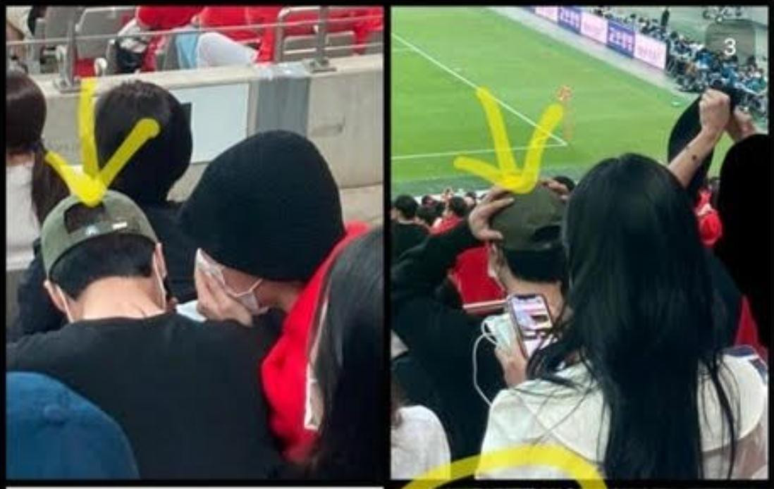 Jimin và Da Eun đã tham dự cùng một trận bóng đá, hôm đó cũng là ngày sinh nhật của Da Eun (14/6). Jimin và Da Eun đã tham dự cùng một trận bóng đá, hôm đó cũng là ngày sinh nhật của Da Eun (14/6).