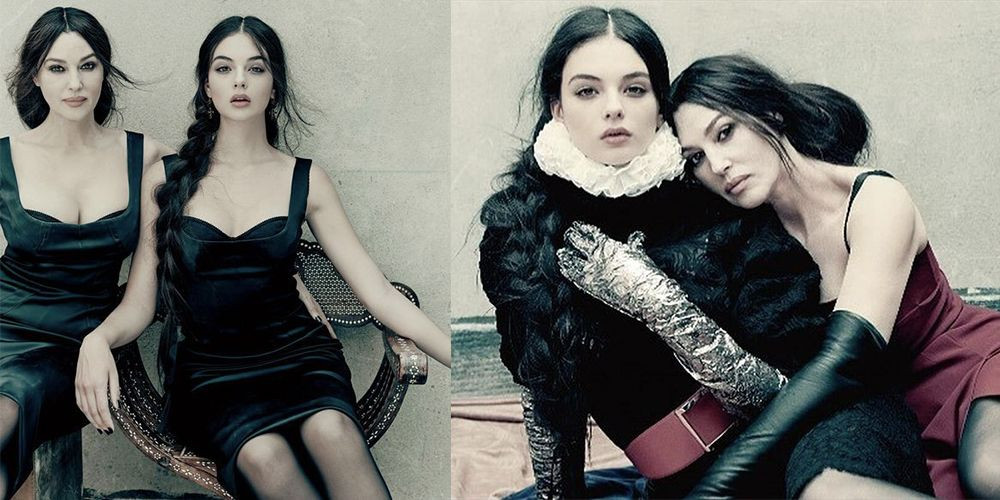 Deva 16 tuổi xuất hiện trên trang bìa của tạp chí Vogue Italia với mẹ. Vẻ ngoài &apos;tiên xanh&apos; và ngọt ngào của Deva 16 tuổi không hề bị ánh sáng của &apos;mẹ nữ thần&apos; làm lu mờ chút nào.