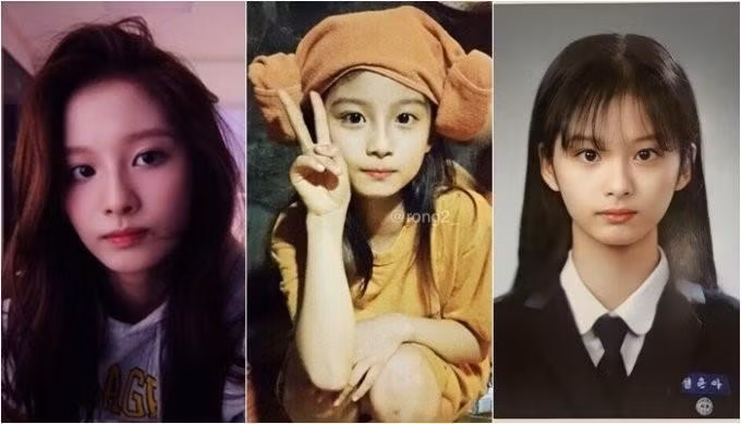 Vẻ đẹp 'nữ thần' của Sullyoon thời thơ ấu, rồi lúc tốt nghiệp dường như không thay đổi so với bây giờ. Vẻ đẹp 'nữ thần' của Sullyoon thời thơ ấu, rồi lúc tốt nghiệp dường như không thay đổi so với bây giờ.
