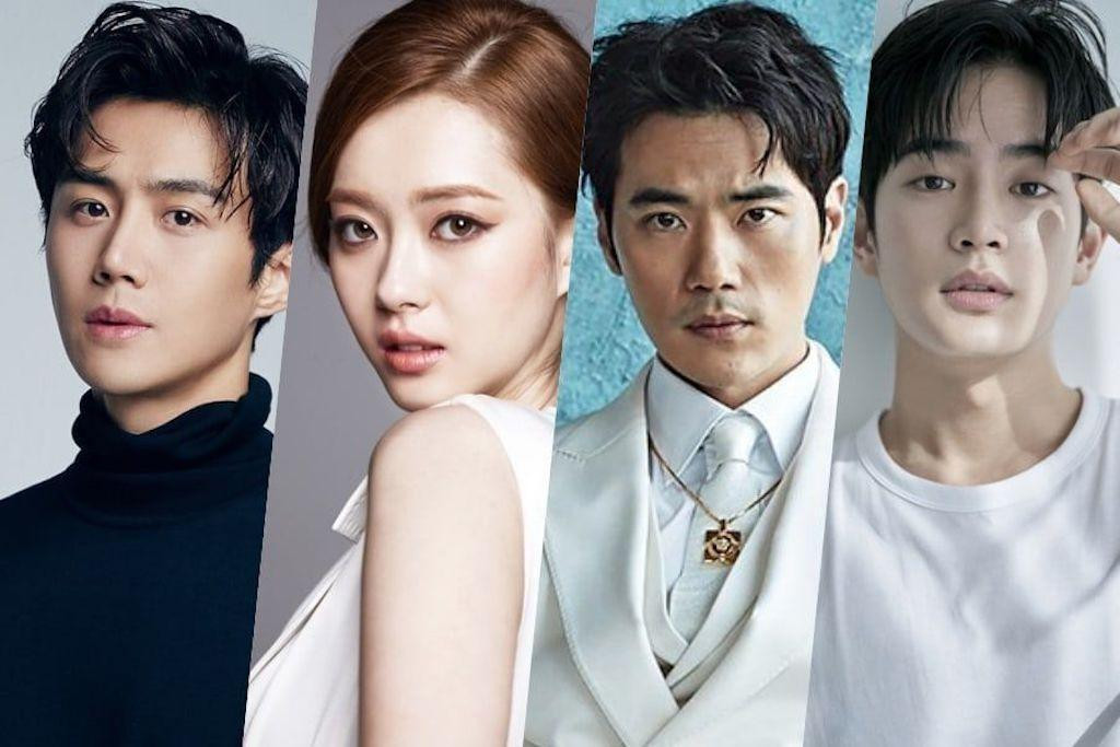 Dàn diễn viên của Sad Tropics.