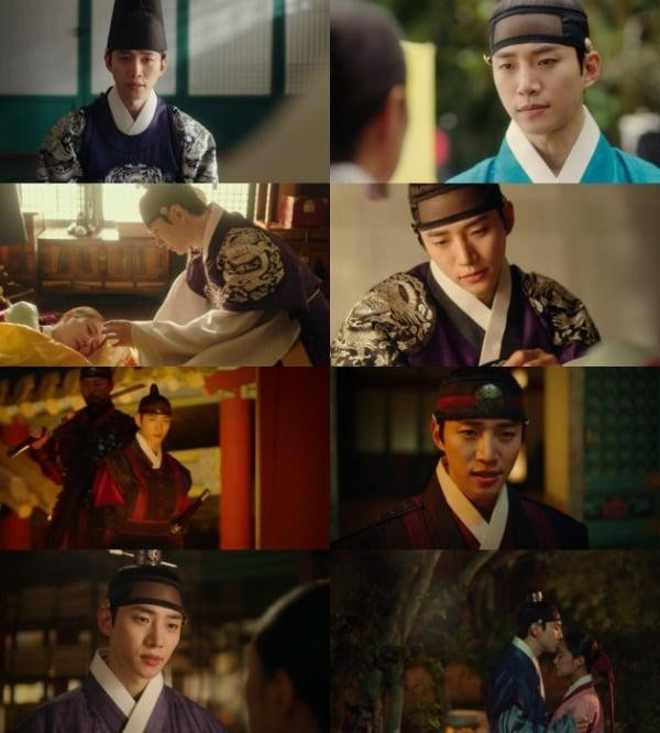 Junho (2PM) trong phim The Red Sleeve (Cổ tay áo màu đỏ).