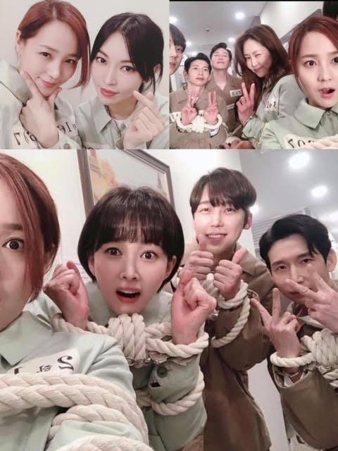 Hội Hera cùng nhau “check – in” trong tù. Hội Hera cùng nhau “check – in” trong tù.