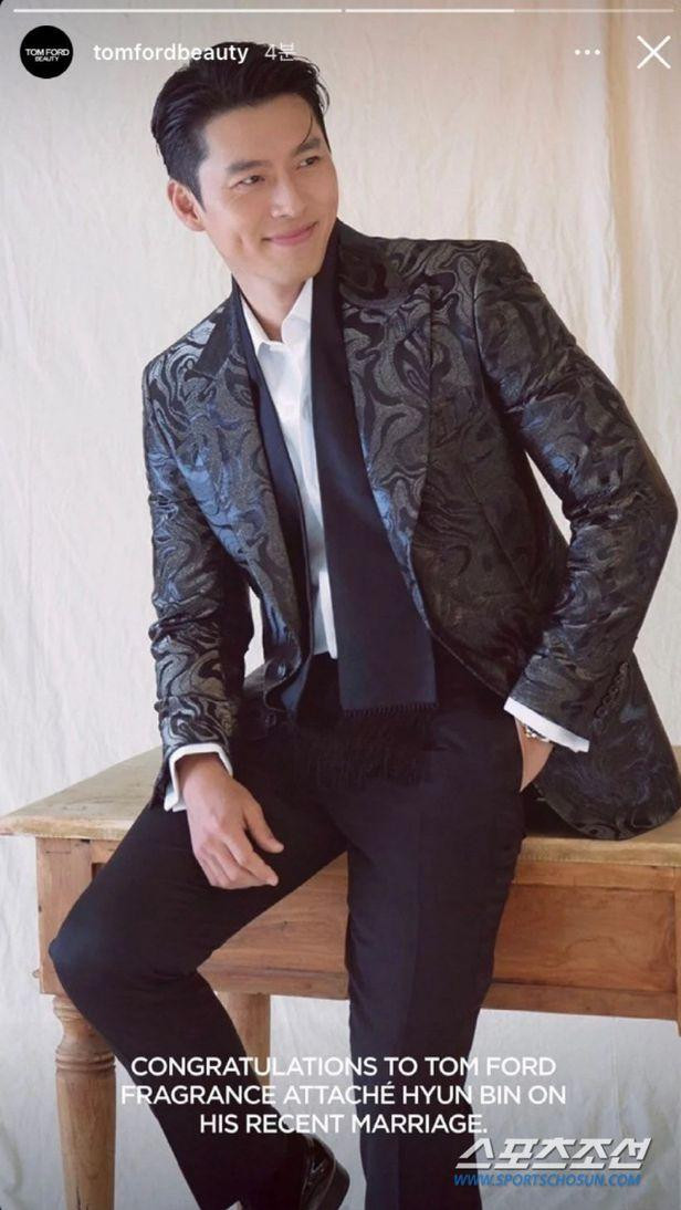 Kim Hyun Bin hiện đang là đại sứ cho nước hoa Tom Ford. Kim Hyun Bin hiện đang là đại sứ cho nước hoa Tom Ford.