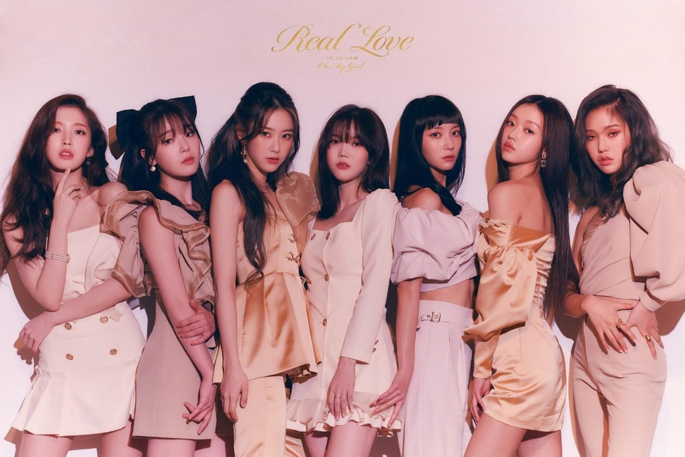 Full album thứ 2 Real Love là sản phẩm cuối cùng của Oh My Girl với đội hình 7 thành viên.
