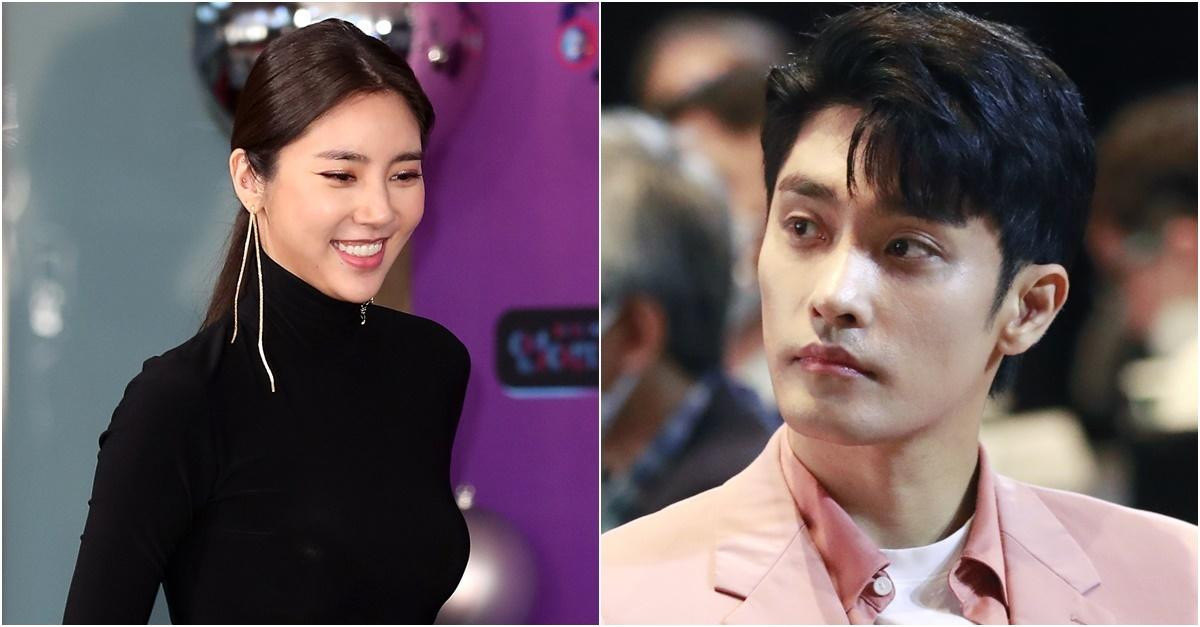 Son Dam Bi và Sung Hoon Son Dam Bi và Sung Hoon